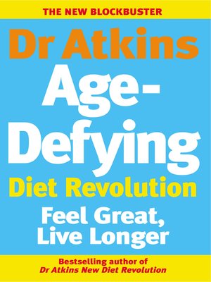 cover image of Dr Atkins Age-Defying Diet Revolution